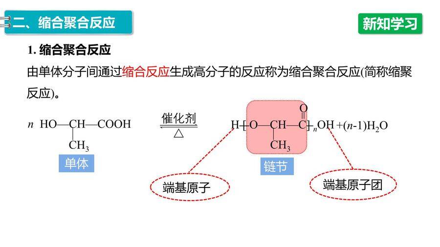 【优质课件】2025高中化学人教版选择性必修3《有机化学基础》第5章第1节 合成高分子的基本方法-19 【优质课件】2025高中化学人教版选择性必修3《有机化学基础》第5章第1节《合成高分子的基本方法》