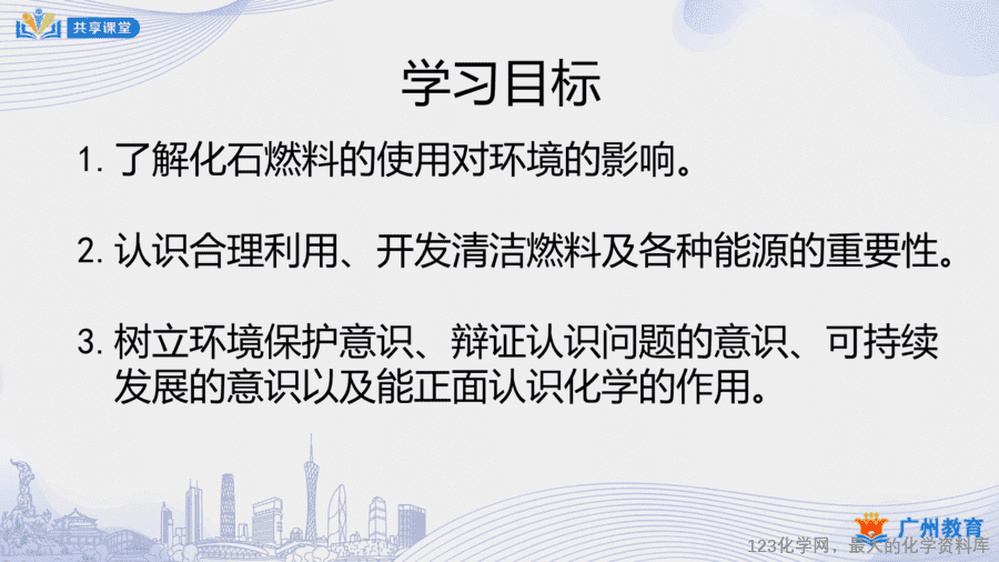 课时47_第七单元_课题2 第二课时 使用燃料对环境的影响;能源的利用和开发-课件-2