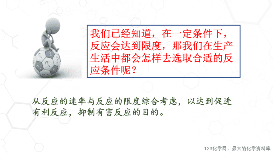 课时7474_化学平衡的特征与反应条件的控制-教学课件 必修第二册 第六章 第二节 第四课时《化学平衡的特征与反应条件的控制》-9