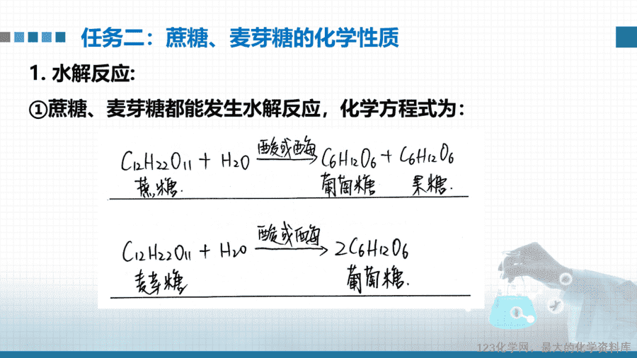 20656_教学课件选择性必修3第四章第一节第2二糖多糖-6 【课件+教案+学案+作业】优质课人教版选择性必修3《有机化学基础》第四章第一节第2课时《糖类、二糖、多糖》