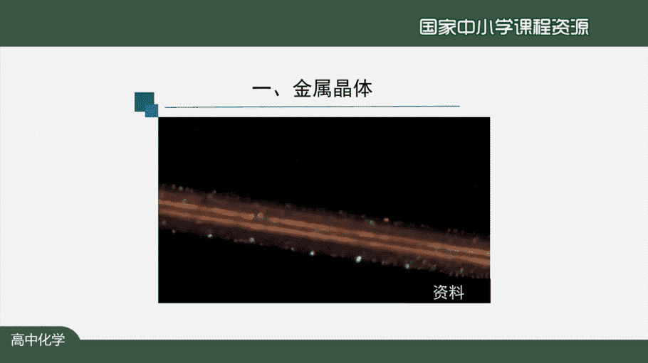 1208高二【化学(人教版)】金属晶体与离子晶体(第一课时)-课件-5 【课件+教案+习题+任务单】国家云课堂优质课1208高二化学(人教版)金属晶体与离子晶体(第一课时)