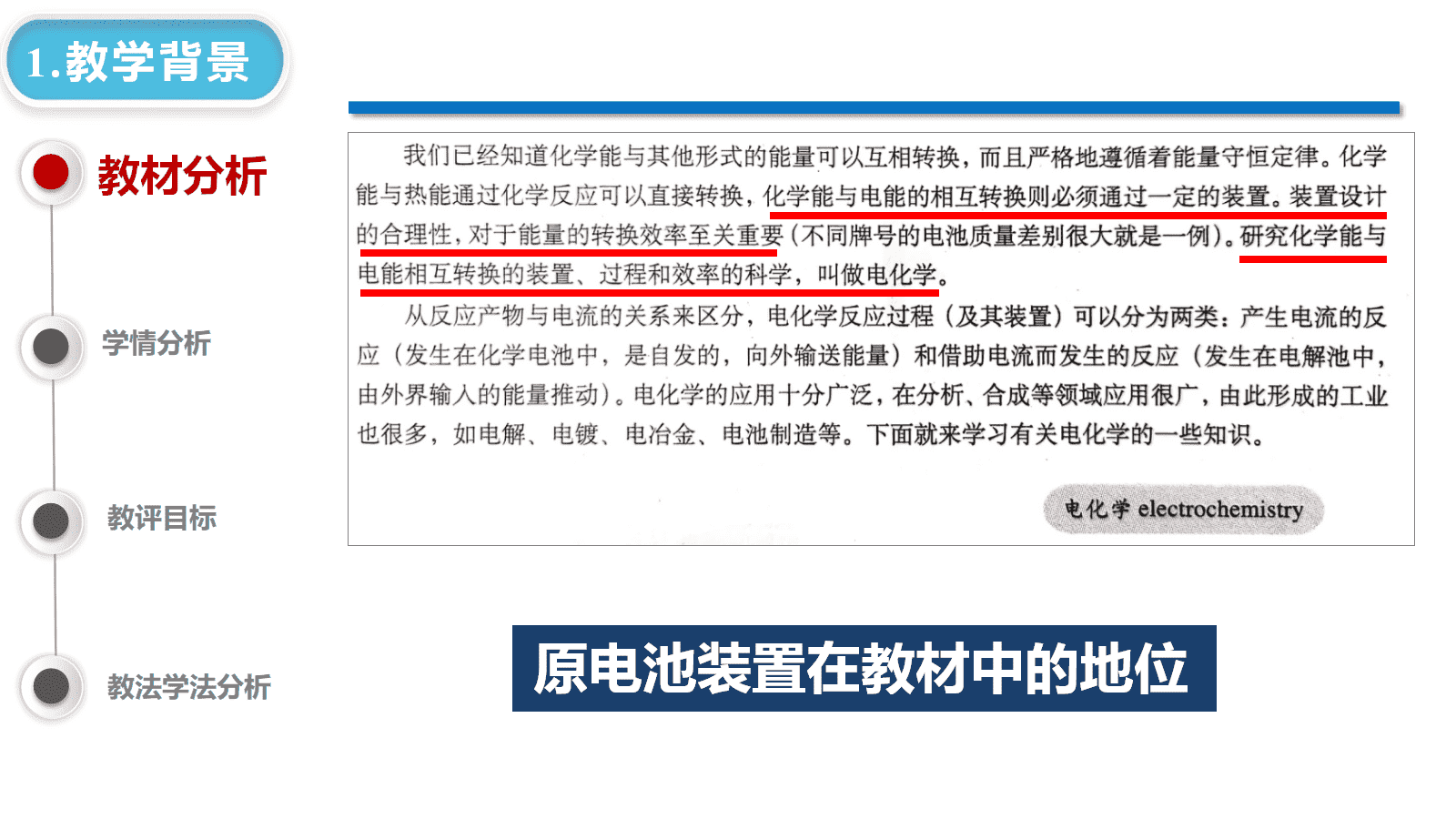 精品高中化学优质课说播课课件《从盐桥到离子膜：原电池实验的优化路径探究》