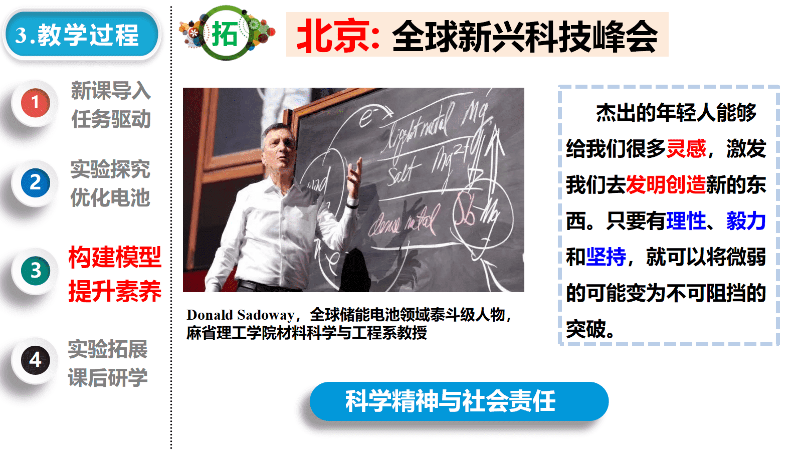 精品高中化学优质课说播课课件《从盐桥到离子膜：原电池实验的优化路径探究》