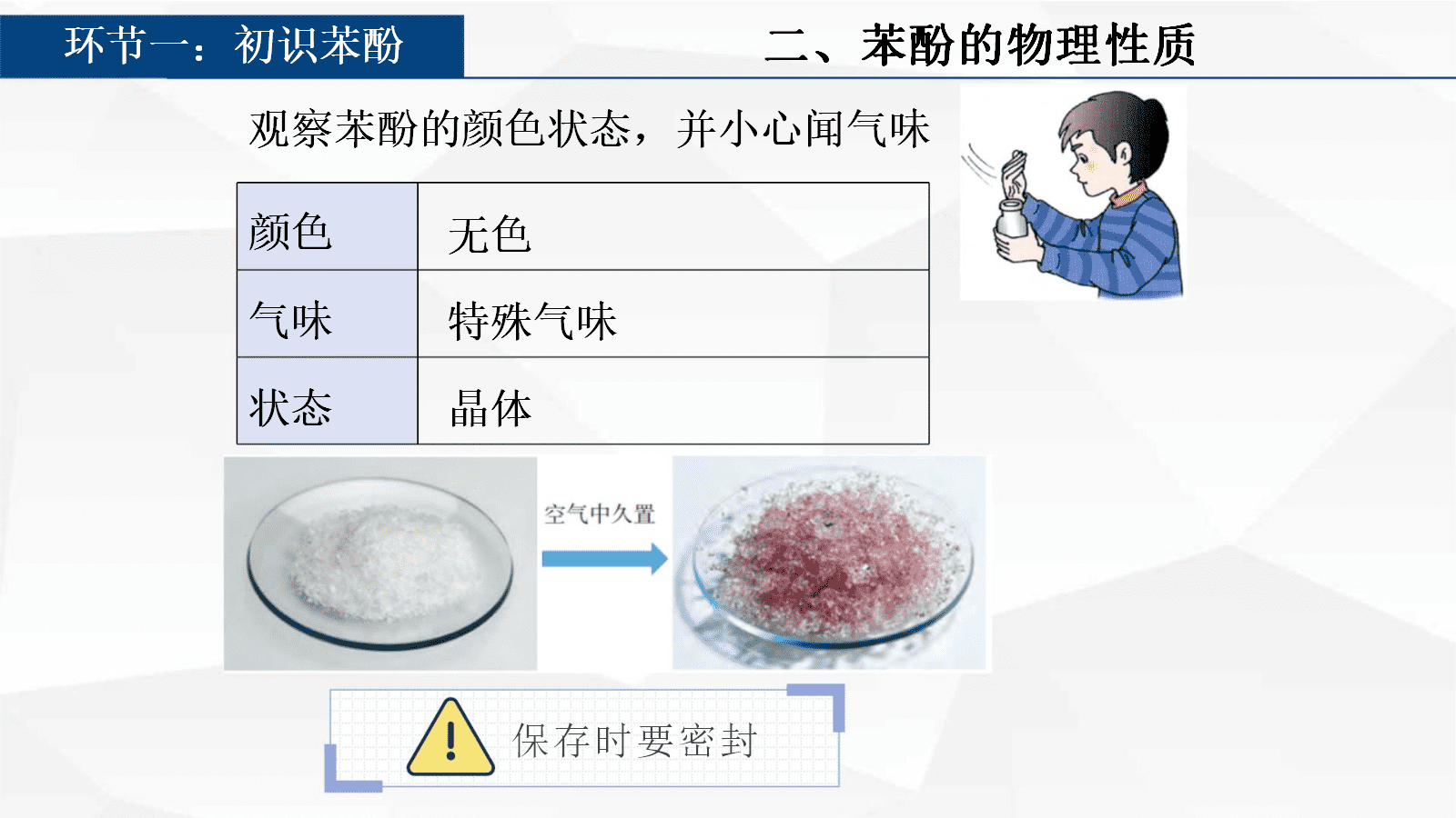 【优质课视频+课件+教学设计】人教版选择性必修3第三章《醇酚》大单元教学《苯酚》全套资料下载 【优质课视频+课件+教学设计】人教版选择性必修3第三章《醇酚》大单元教学《苯酚》全套资料下载