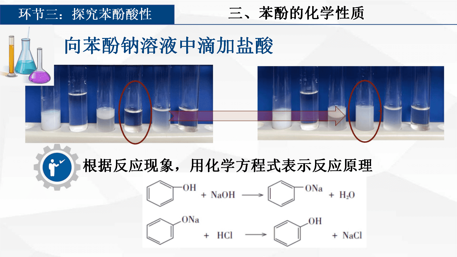 【优质课视频+课件+教学设计】人教版选择性必修3第三章《醇酚》大单元教学《苯酚》全套资料下载 【优质课视频+课件+教学设计】人教版选择性必修3第三章《醇酚》大单元教学《苯酚》全套资料下载