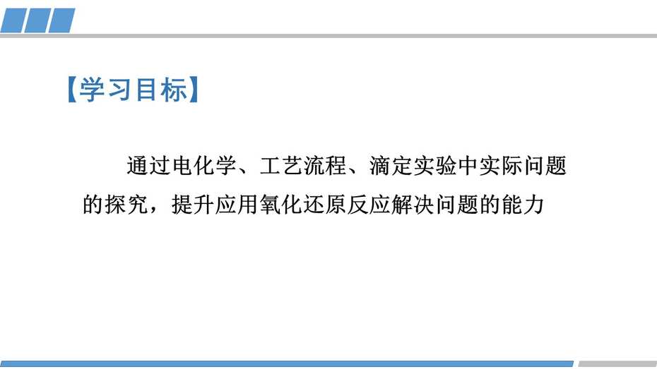化学一轮复习优质课《氧化还原反应在解决实际问题中的应用》